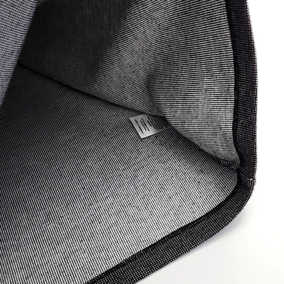 ENFOCUS Studio Dress Heathered Grey Round Pleated Neckline Zippers Stretch Sz 6 - Picture 6 of 14